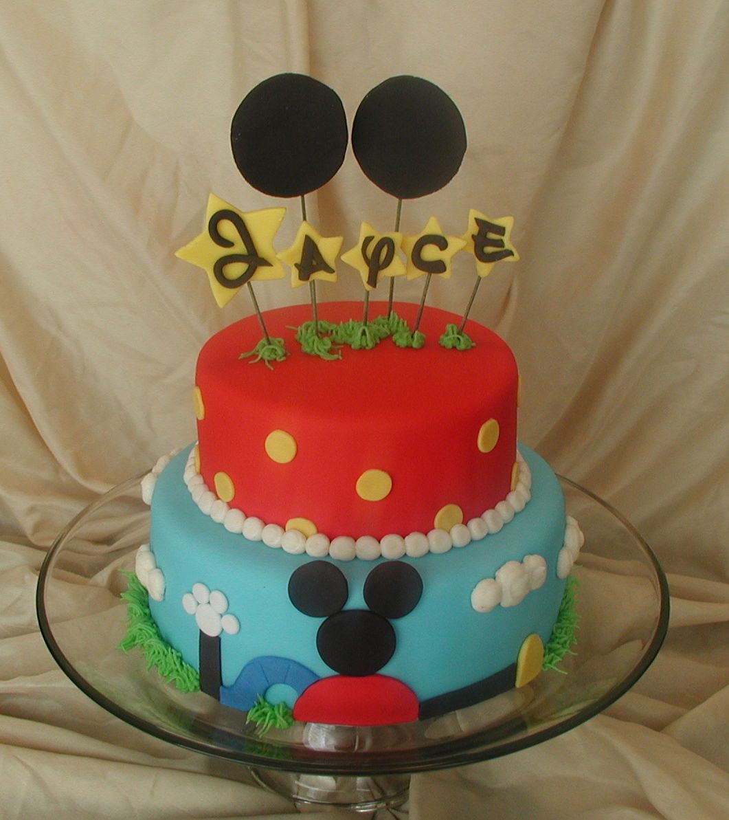 Mickey Mouse Clubhouse Cake