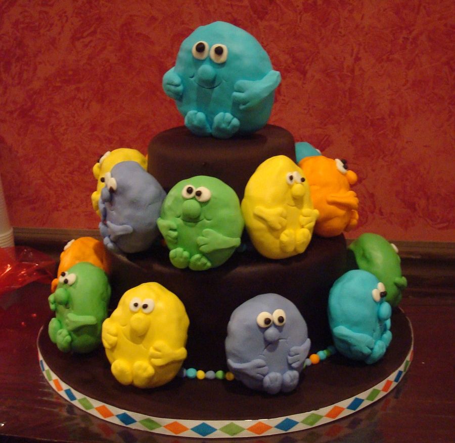 Monster Mini Cakes