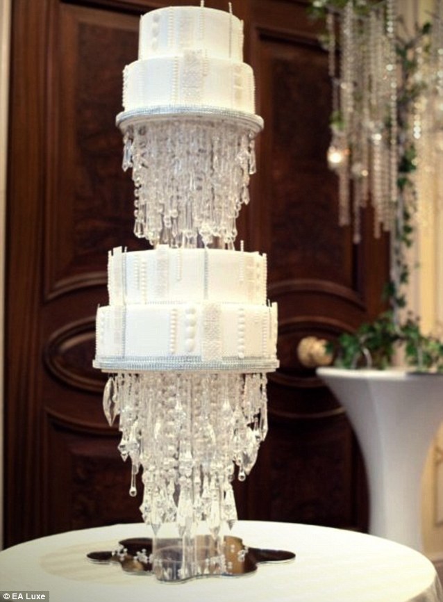 Most Expensive Wedding Cake