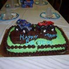 Mud Bogging Birthday Cake Ideas