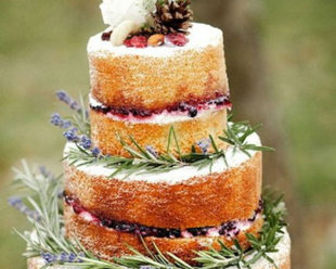 Naked Wedding Cakes