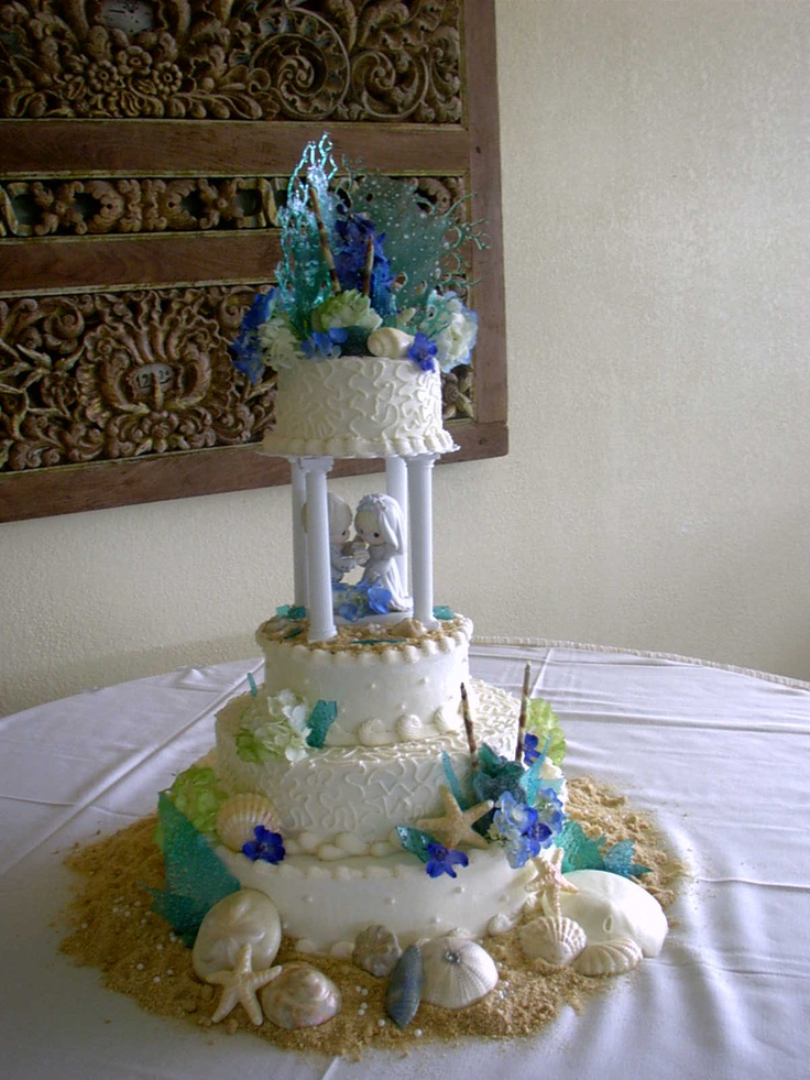 Ocean Theme Cake