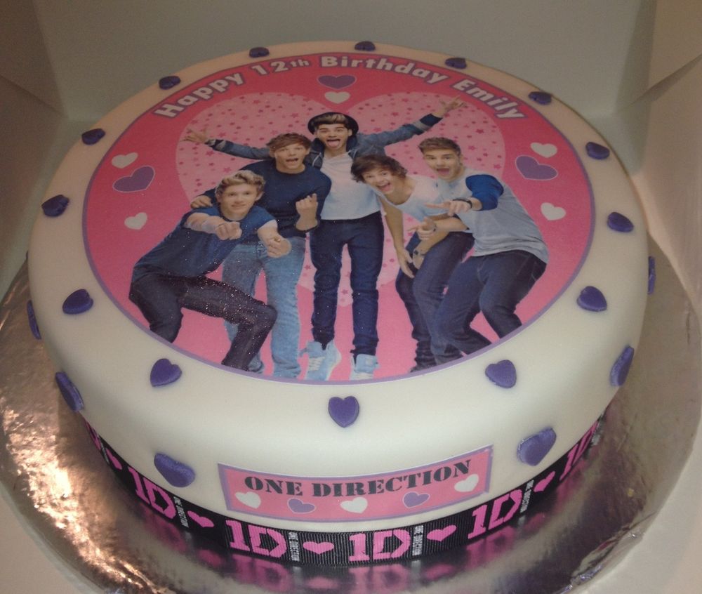 One Direction Birthday Cake Walmart