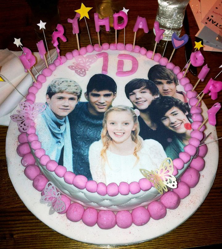 One Direction Birthday Cake