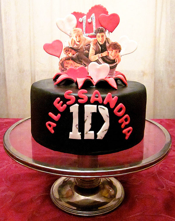 One Direction Birthday Cake