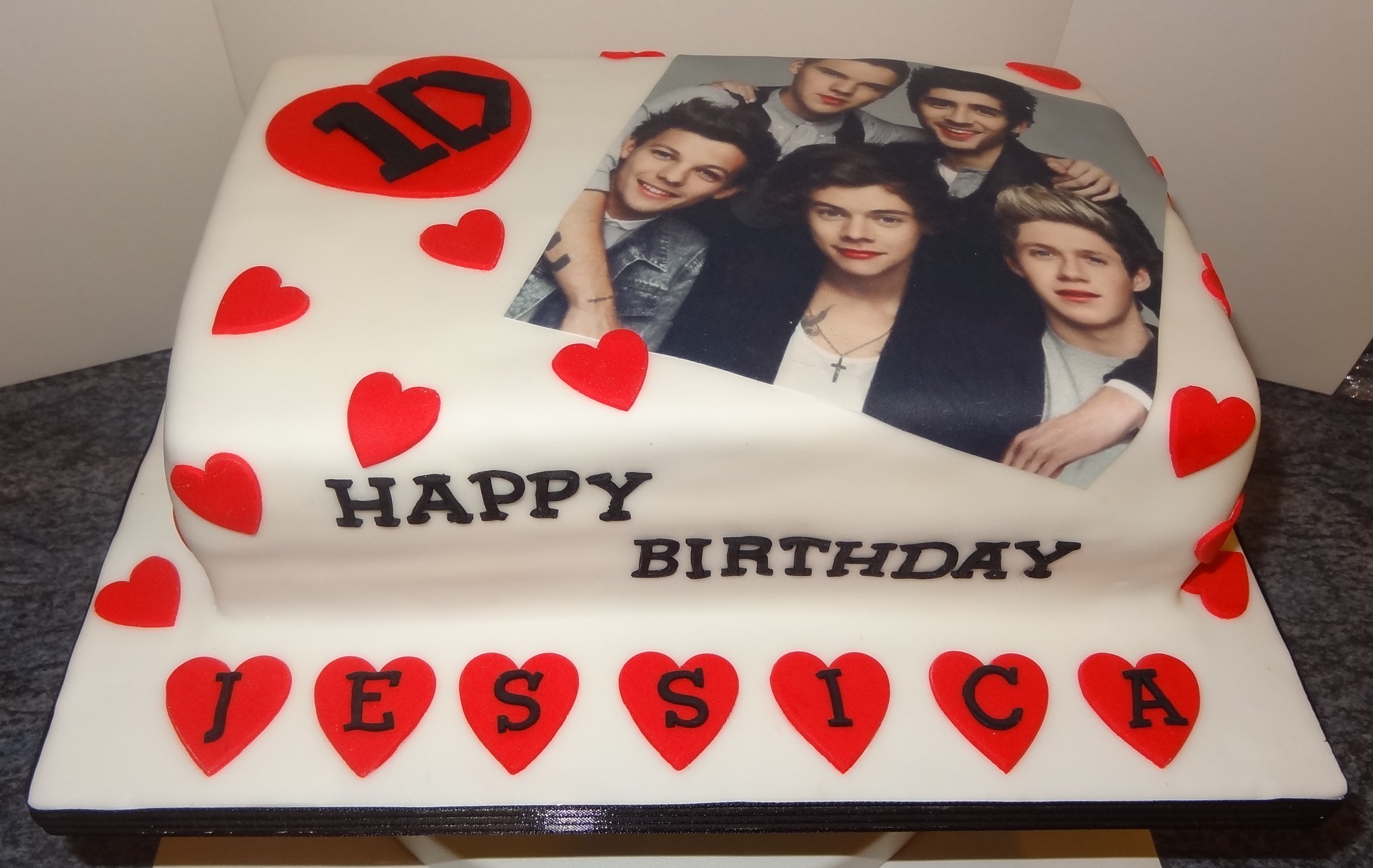 One Direction Birthday Cake