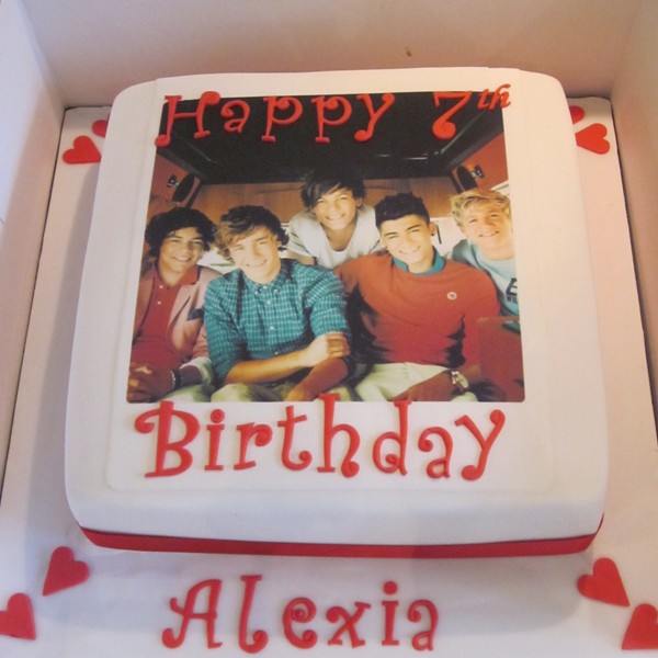 One Direction Birthday Cake