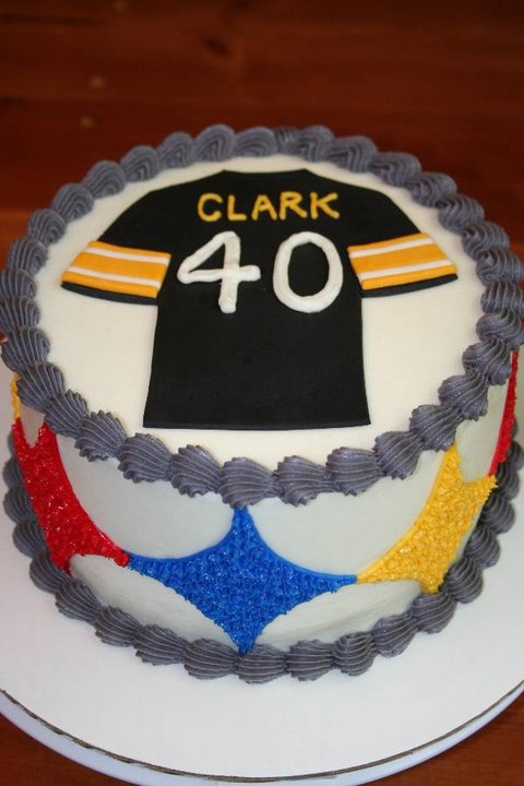 Pittsburgh Steelers Birthday Cake