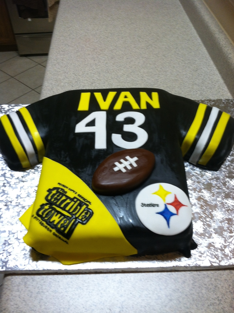 Pittsburgh Steelers Birthday Cake