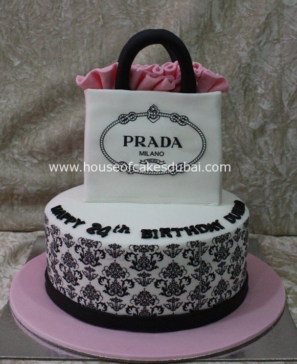 Prada Birthday Cake