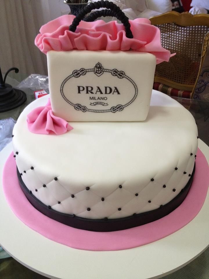 Prada Birthday Cake