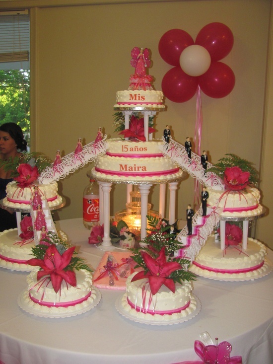 Quinceanera Cake