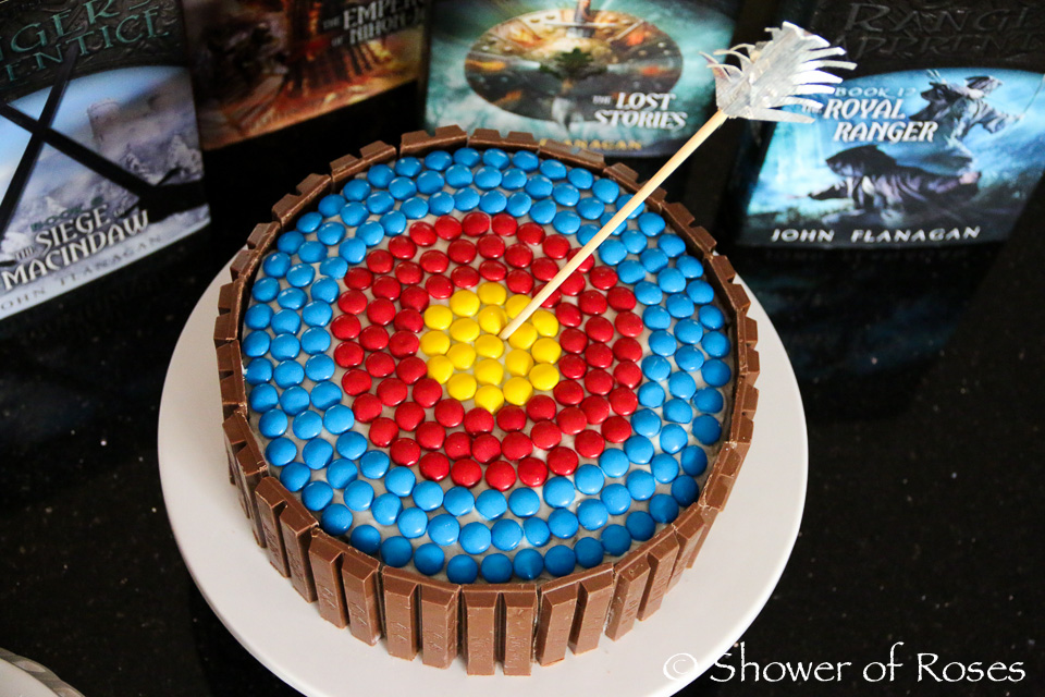 Ranger's Apprentice Archery Target Cake