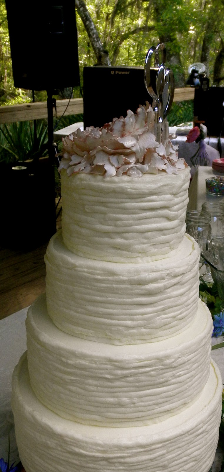 Rustic Wedding Cake