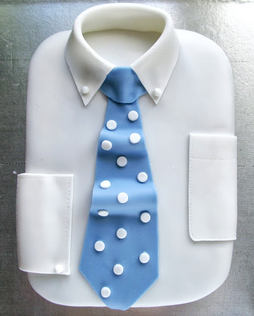 Shirt and Tie Cake