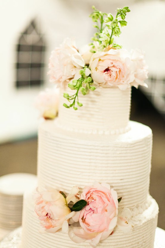 8 Photos of Buttercream Wedding Cakes Pinterest