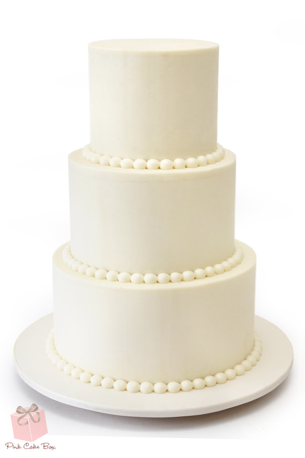 9 Photos of Simple Small Wedding Cakes Buttercream