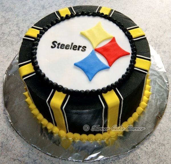 Steelers Birthday Cake