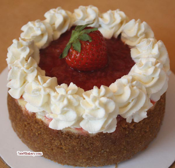 7 Photos of Strawberry Cheesecake With Strawberry Whipped Cream Sponge Cakes And Sause