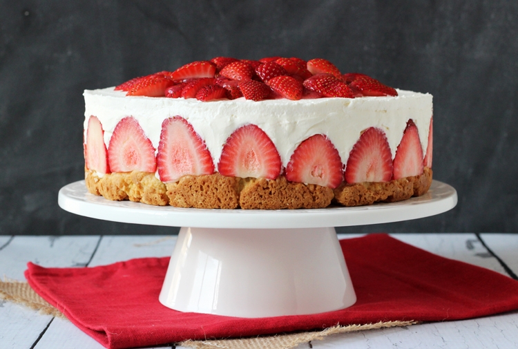 Strawberry Shortcake Cheesecake Recipe