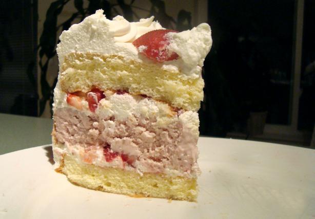 Strawberry Shortcake Cheesecake Recipe