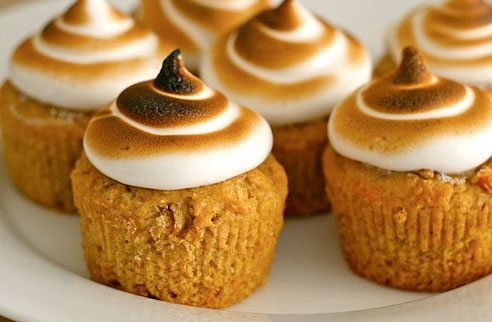 Sweet Potato Cupcakes