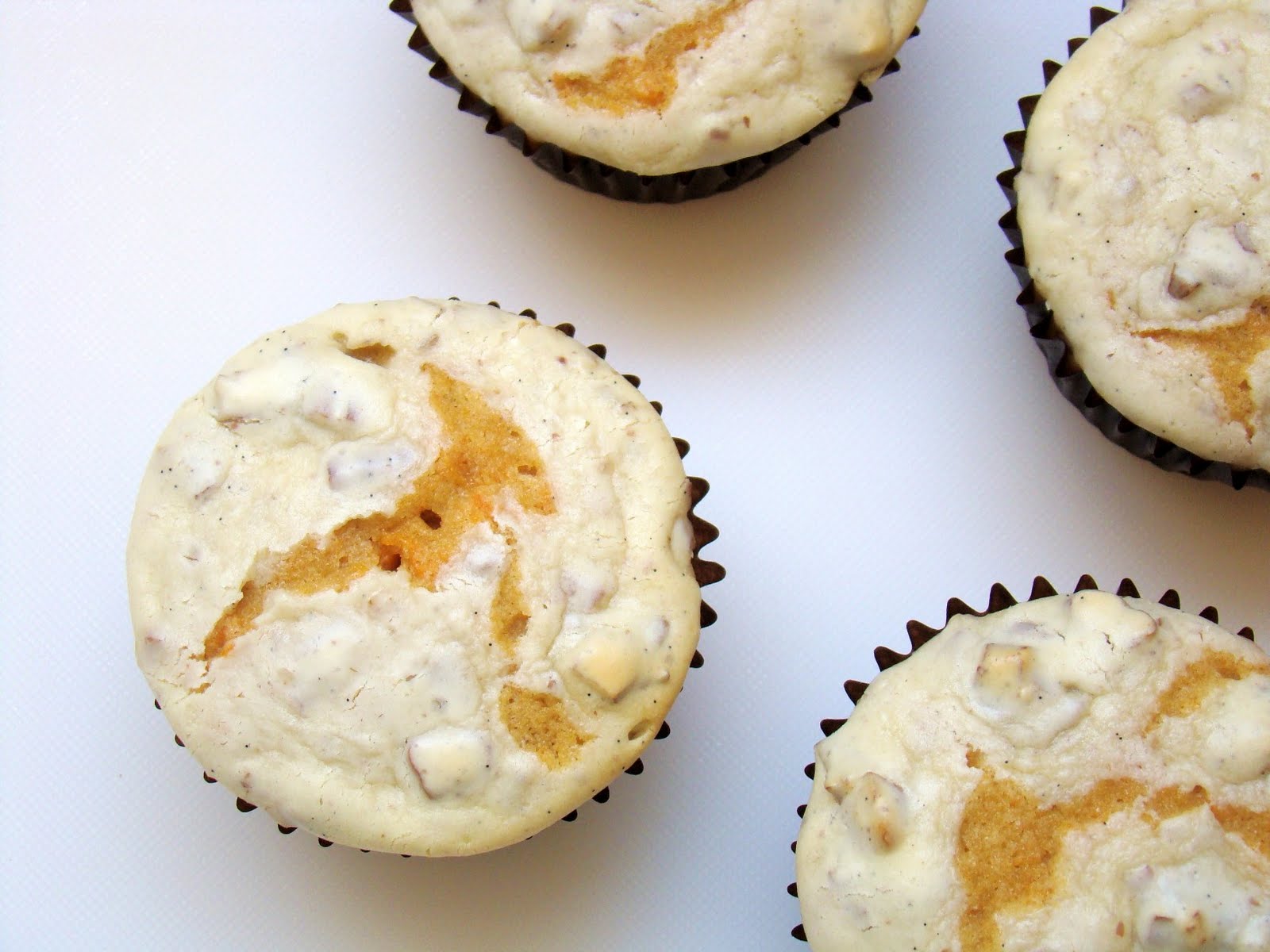 Sweet Potato Cupcakes