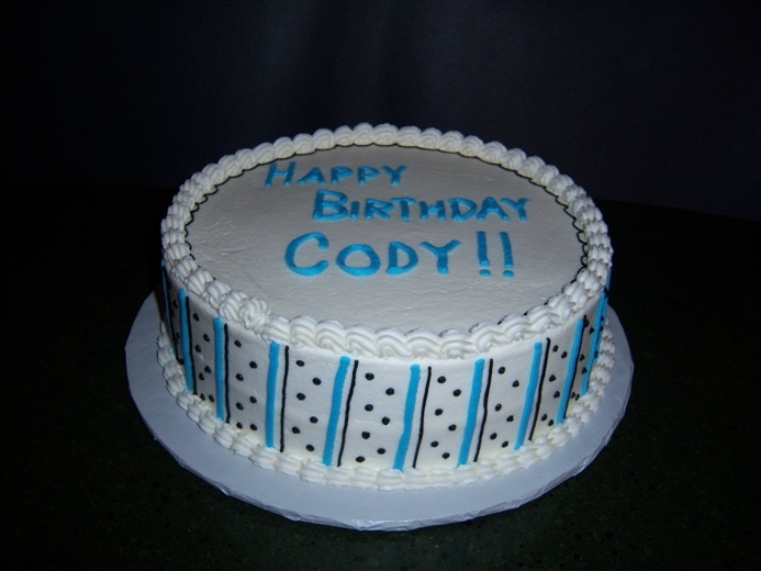 Teenage Boy Birthday Cake Ideas