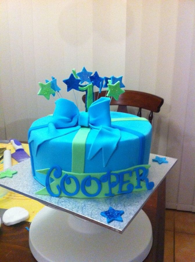 Teenage Boy Birthday Cake