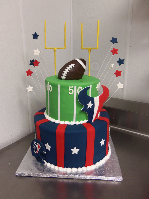 Texans Football Cake