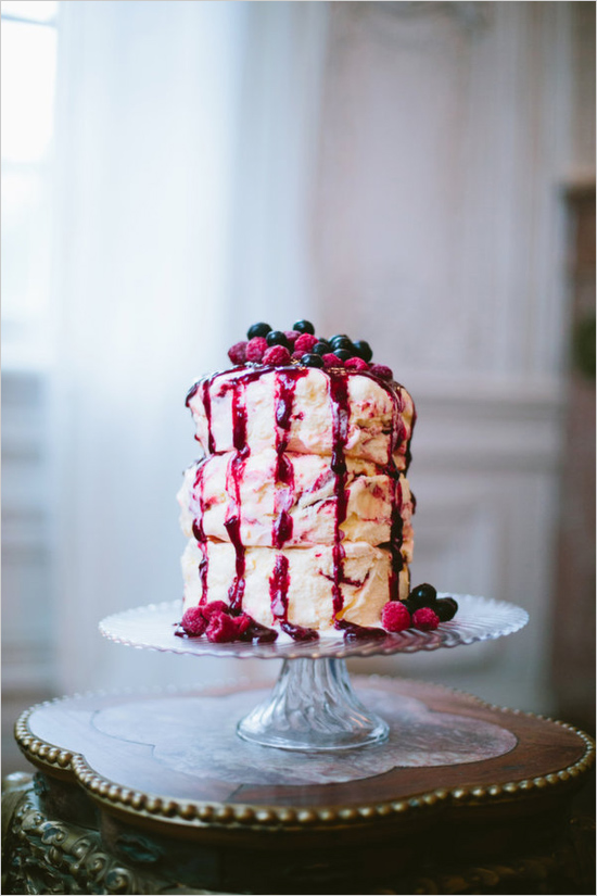 Wedding Cake Ice Cream