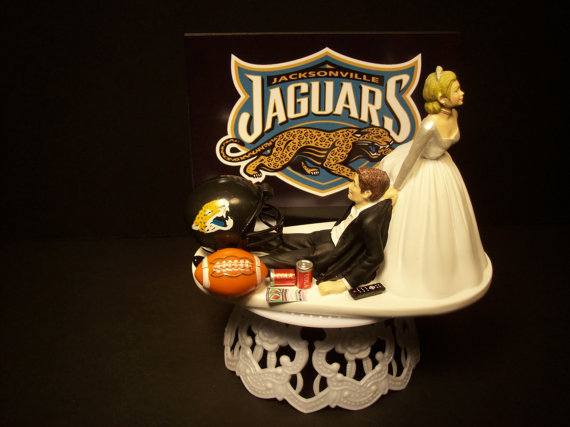 Wedding Cake Jacksonville Jaguars