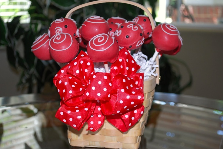 Western Themed Cake Pops