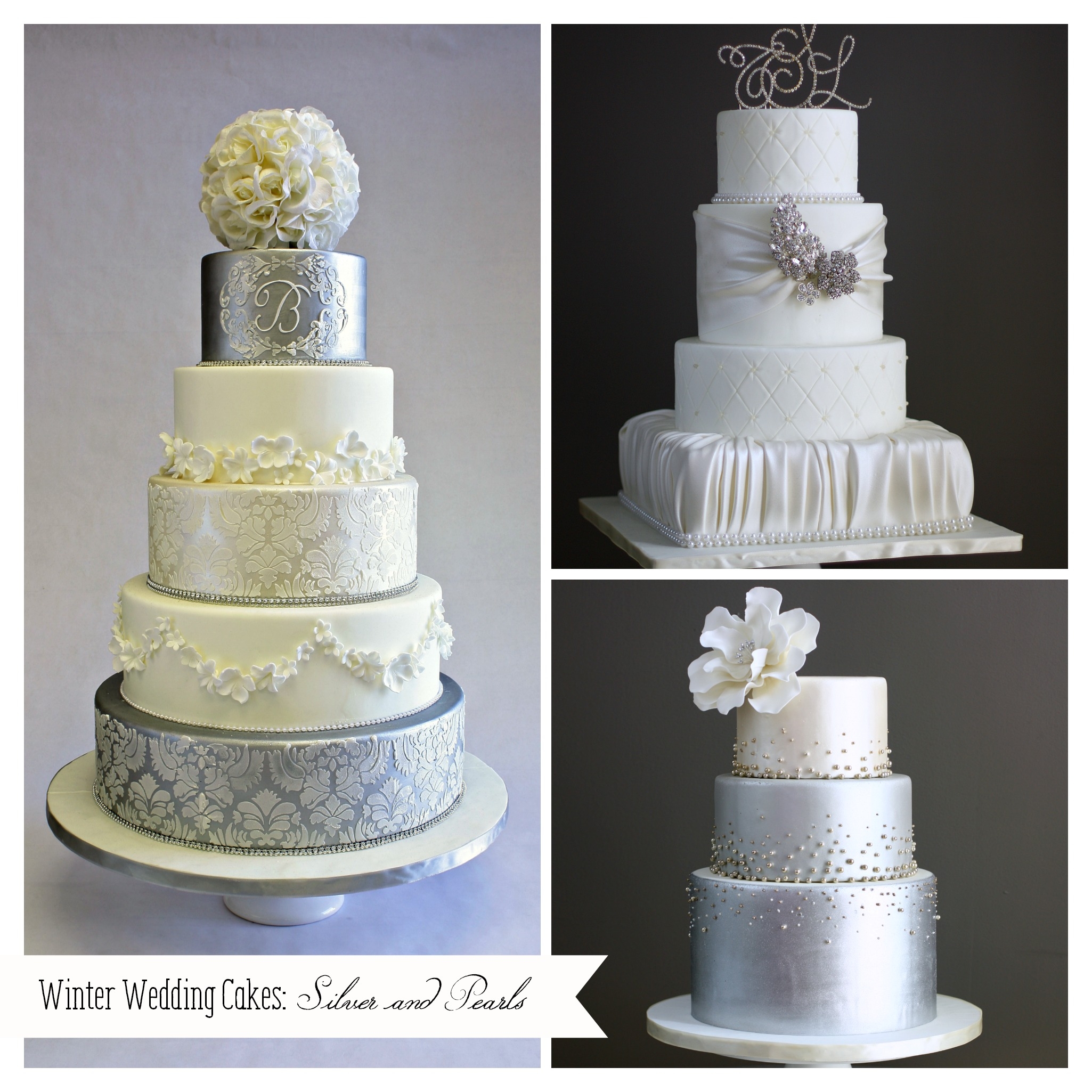 Winter Wedding Cake