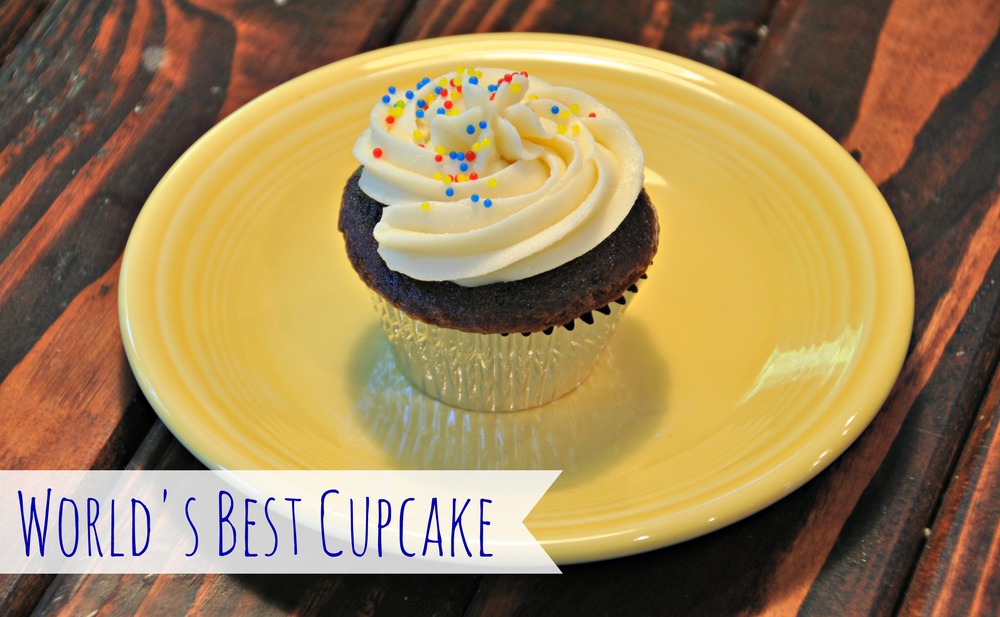 World's Best Chocolate Cupcake