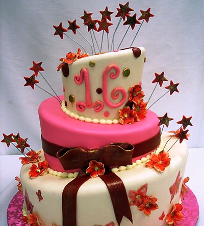 16 Year Old Birthday Cake Ideas