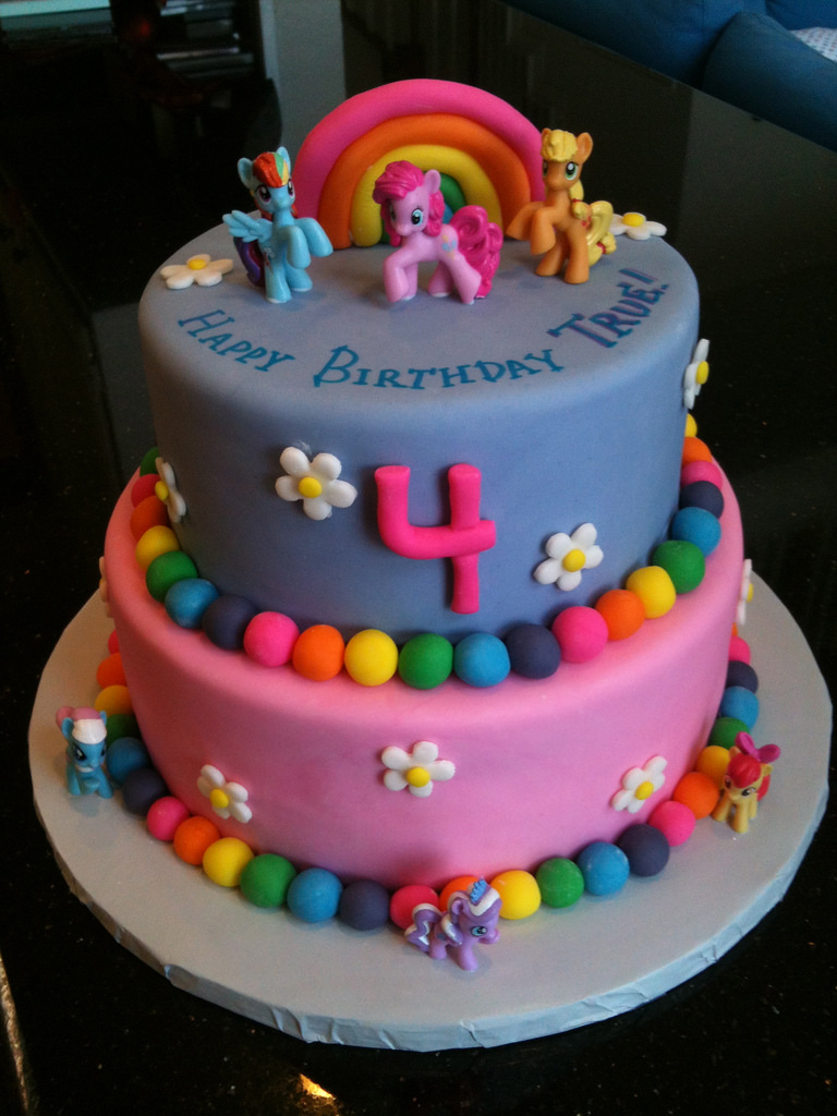 4 Year Old Birthday Cake Ideas