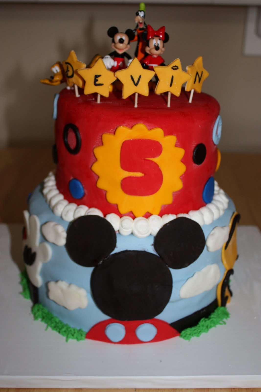 5 Year Old Boy Birthday Cake Ideas