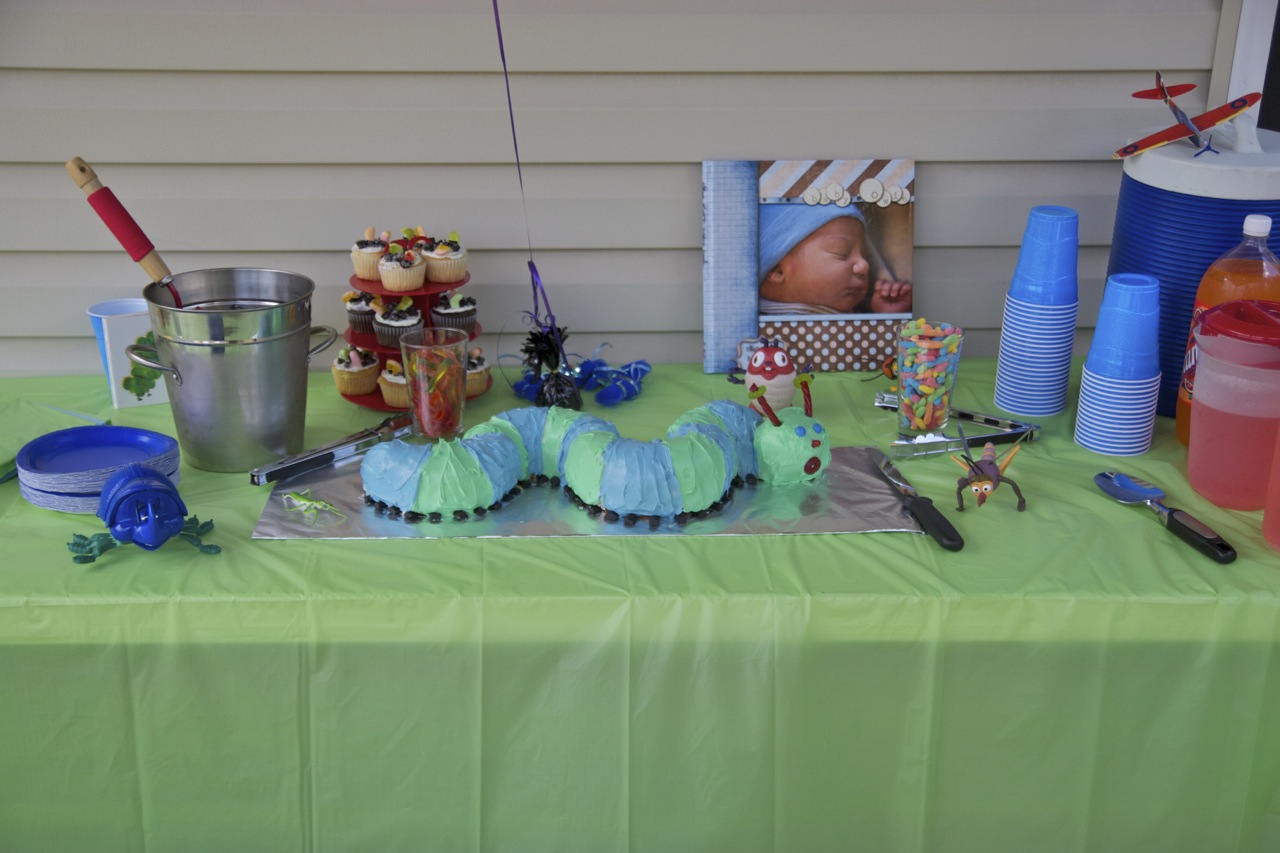 A Bug's Life Themed Birthday Party