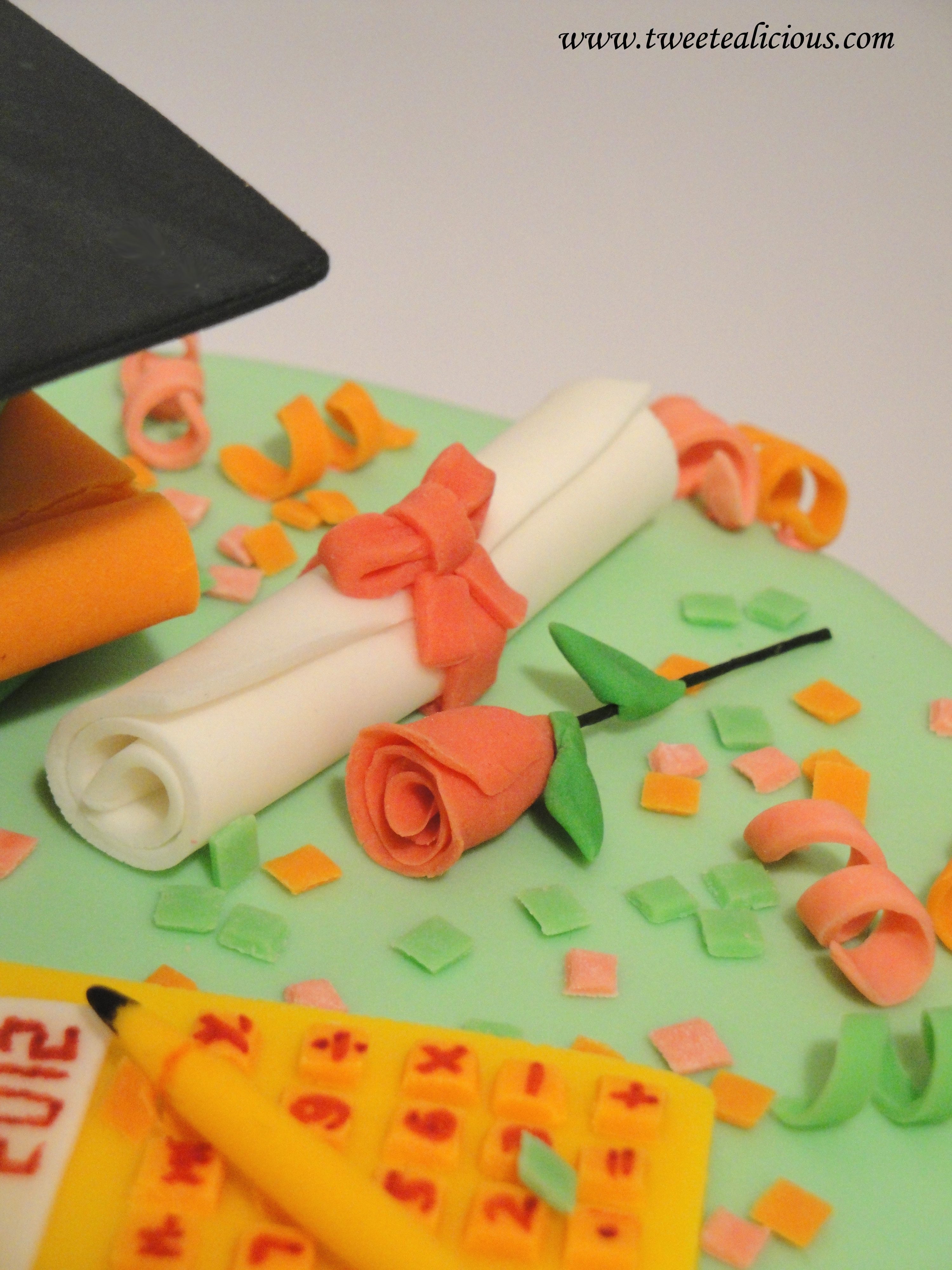 Accountant Graduation Cake Ideas