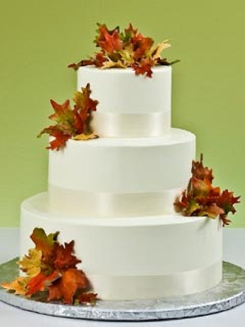 10 Photos of Simple Fall Themed Cakes