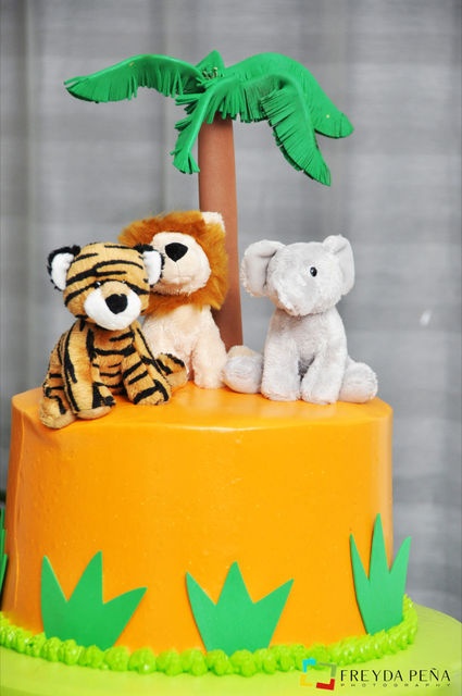 Baby Animal Cake