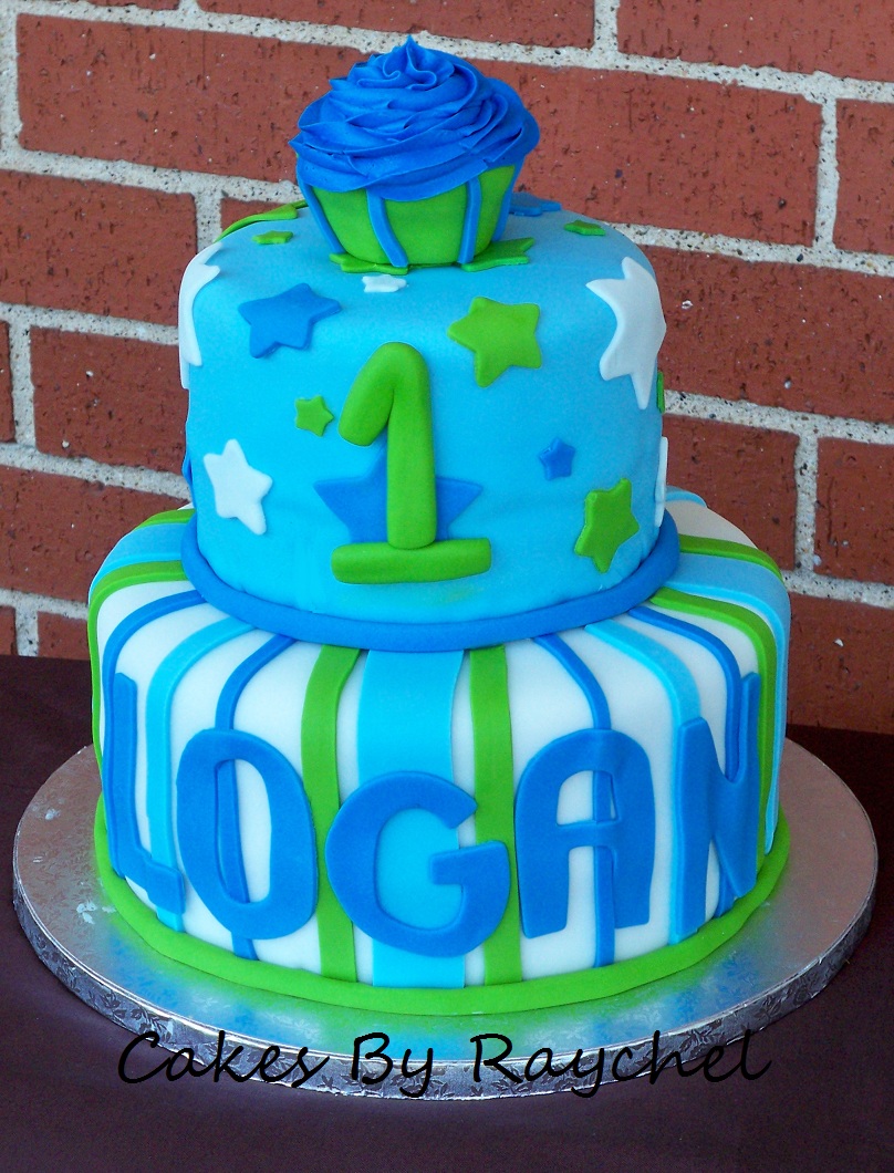 Baby Boy 1st Birthday Cake Ideas