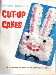 Baker's Coconut Cut Up Cake Book