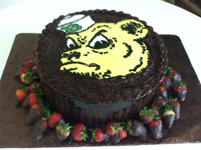 Baylor Bears Birthday Cake