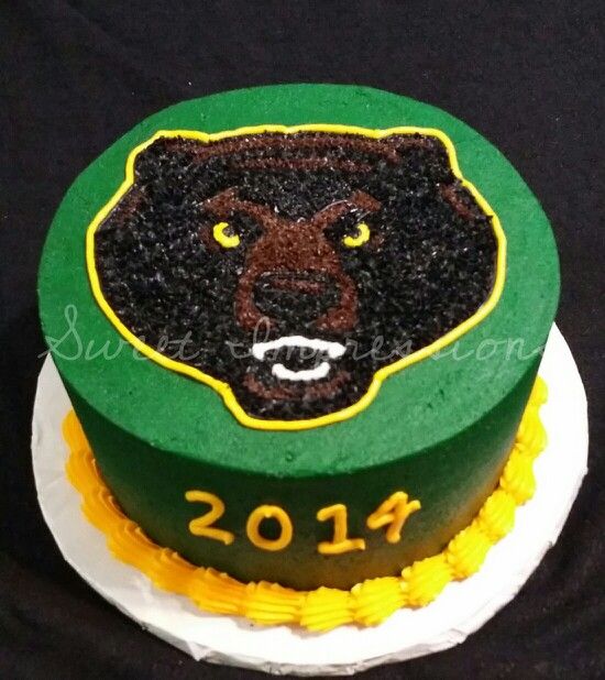 Baylor Bears Cake