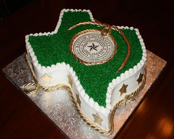 Baylor Grooms Cake