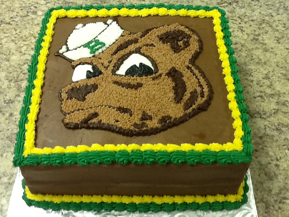 Baylor University Grooms Cake