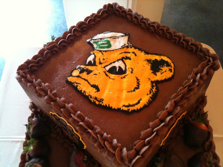 Baylor University Grooms Cake