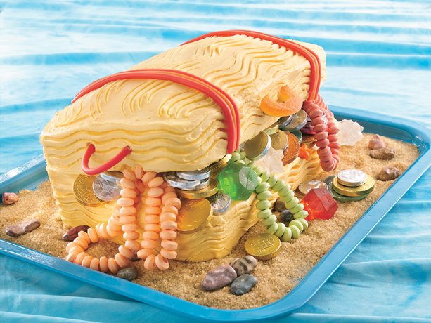 Betty Crocker Treasure Chest Cake